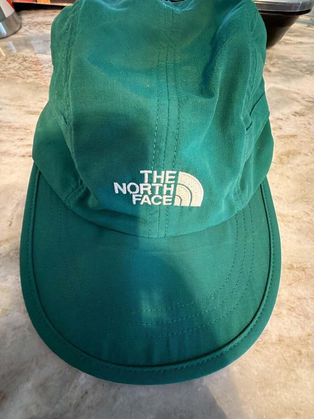 Supreme The North Face Trekking Soft Bill Cap Dark Green One Size